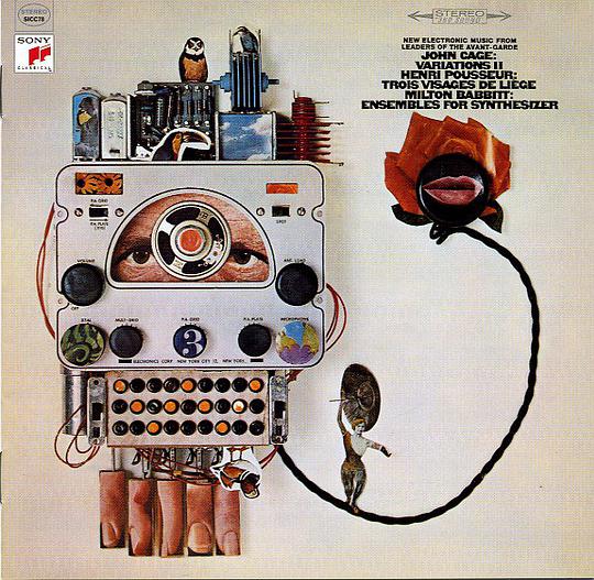New Electronic Music From Leaders Of The Avant-Garde