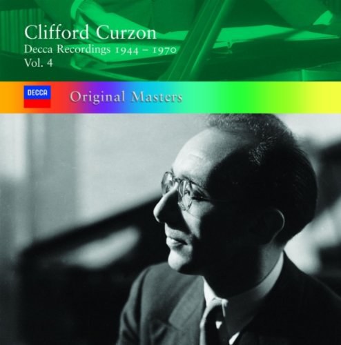 Clfford Curzon: Decca Recordings 1944-1970, Vol. 4
