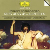 Mozart: Symphonies 40 & 41 / Bernstein