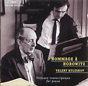 Hommage a Horowitz - Virtuoso transcriptions for piano