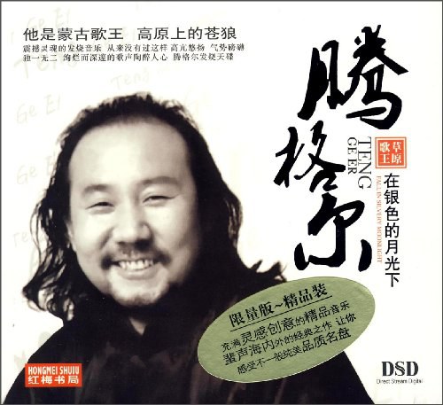 在银色的月光下