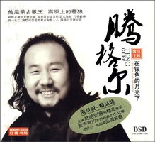 在银色的月光下