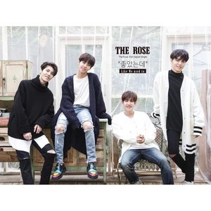 The Rose 2nd Single ‘좋았는데’