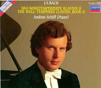 J.S. Bach: The Well-Tempered Clavier, Book II / J.S.巴赫:平均律键盘曲集,第二卷