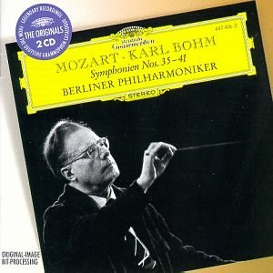 Mozart: Symphonies Nos. 35-41