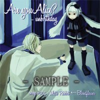 Are you Alice? unbirthday scrap #005 : White Rabbit ← Bloodflower