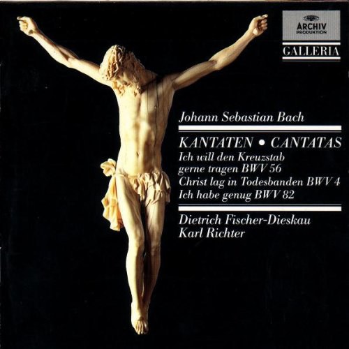 Bach Cantatas BWV 56, 4, 82-Karl Richter