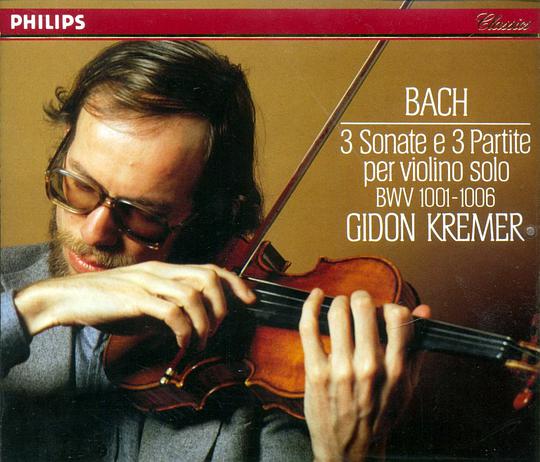 Bach: Three Sonatas & Three Partitas For Violin Solo