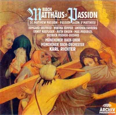 Bach: Matthäus-Passion (St. Matthew Passion)