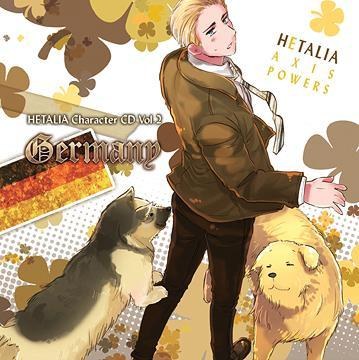 HETALIA Character CD Vol.2 Germany