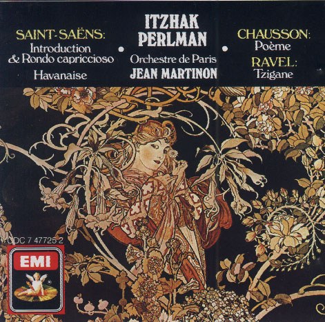 Saint-Saëns: Introduction and Rondo Capriccioso. Havanaise.ETC