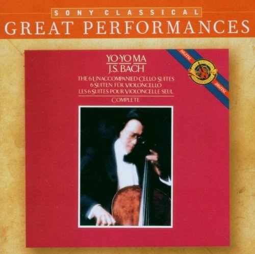 Bach: The 6 Unaccompanied Cello Suites