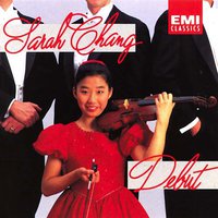 sarah chang Debut 初露头角