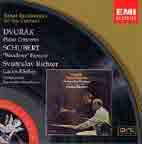 Dvorak: Piano Concerto; Schubert: 'Wanderer' Fantasy / Richter, Kleiber