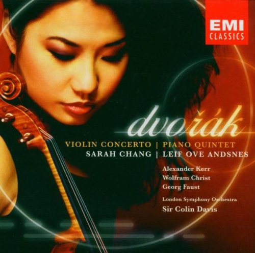 Dvorak: Violin Concerto; Piano Quintet