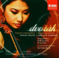 Dvorak: Violin Concerto; Piano Quintet