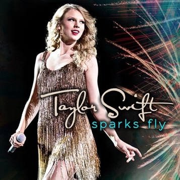 TAYLOR SWIFT - "SPARK FLY" LIMITED EDITION PROMO CD SINGLE