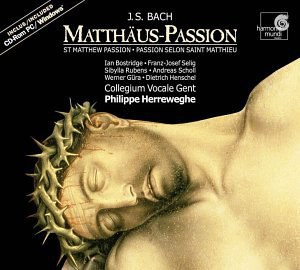 Bach: Matthäus-Passion (St Matthew Passion) BWV 244