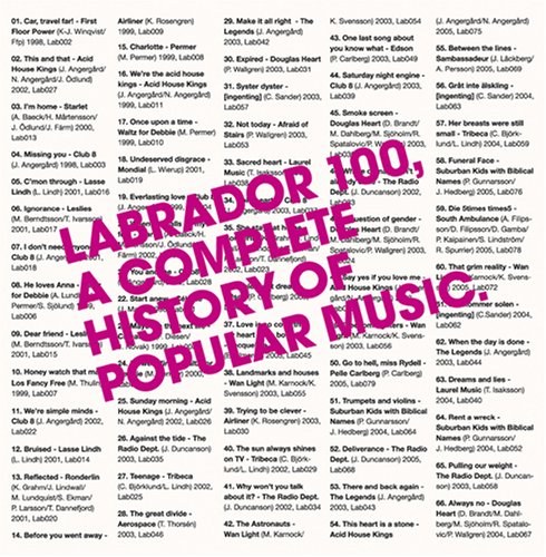Labrador 100 A Complete History Of Popular Music