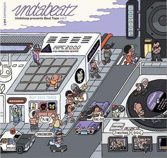 Undaloop presents Beat Tape vol.1