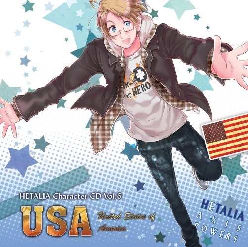 HETALIA Character CD Vol.6 USA