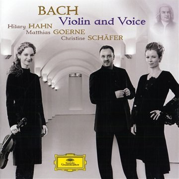 Bach: Violin & Voice