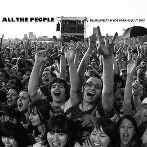 All the people... Blur Live In Hyde Park 03/07/2009