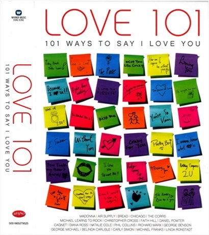 Love 101 : 101 Ways To Say I Love You