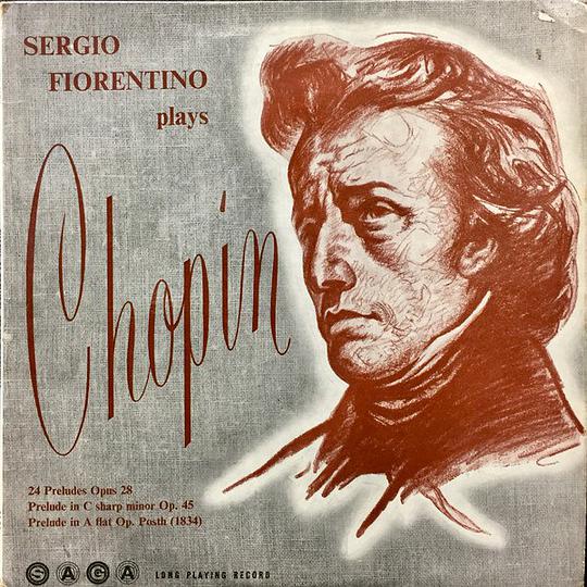 Sergio Fiorentino Plays Chopin – 26 Preludes