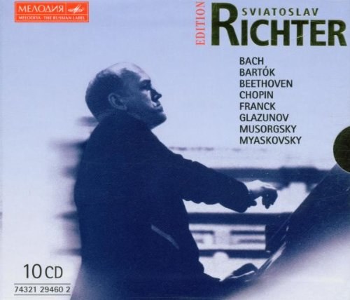 Sviatoslav Richter Edition (Melodiya 10CDs)