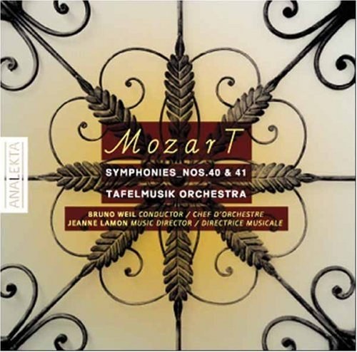 Mozart: Symphonies Nos. 40 & 41
