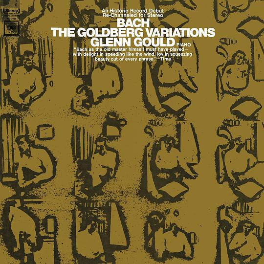 Bach: The Goldberg Variations, BWV 988 (1955 Recording, Rechannelled for Stereo)