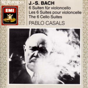 J. S. Bach: The 6 Cello Suites