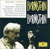 Bernstein conducts Bernstein: Serenade, Songfest