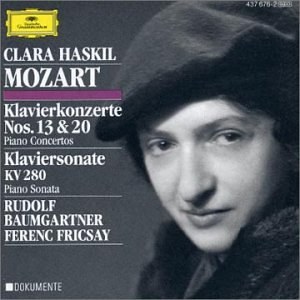 Mozart: Piano Concertos Nos.13 & 20; Piano Sonata K. 280 [Germany]