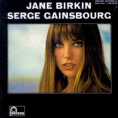Jane Birkin et Serge Gainsbourg