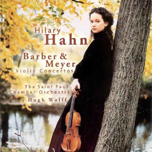 Meyer, Barber: Violin Concertos