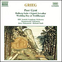 Grieg: Peer Gynt Suites Nos. 1 & 2; Lyric Pieces; Sigurd Jorsalfar; Wedding Day at Troldhaugen