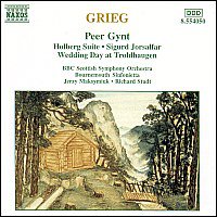 Grieg: Peer Gynt Suites Nos. 1 & 2; Lyric Pieces; Sigurd Jorsalfar; Wedding Day at Troldhaugen
