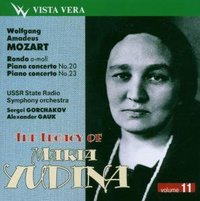 Yudina Legacy Vol. 11 - Mozart Rondo K 511, Pcs 20 and 23