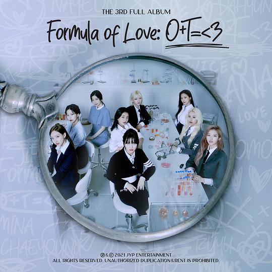 3집 Formula of Love: O+T=<3