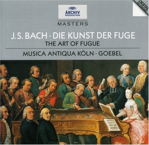 Bach: The Art of the Fugue