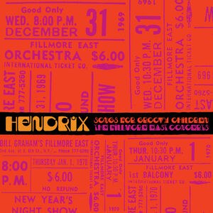 Songs For Groovy Children: The Fillmore East Concerts