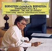 Bernstein - Symphonies Nos.1 "Jeremiah" & 2 "The Age of Anxiety"