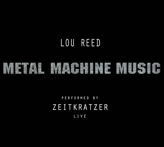 Metal Machine Music Live
