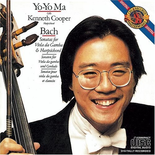 Bach: Sonatas for Viola da Gamba & Harpsichord
