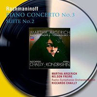 Rachmaninoff: Piano Concerto No. 3,Op. 30 / Suite No. 2 for two pianos ~ Argerich