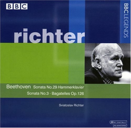 Beethoven: Sonatas for piano No29; Sonatas for piano No3