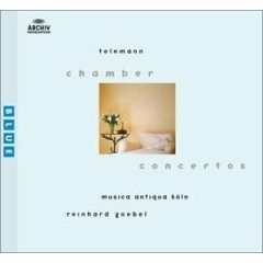 Telemann Chamber Concertos