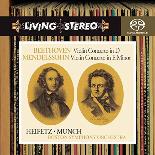 Beethoven: Violin Concerto; Mendelssohn: Violin Concerto